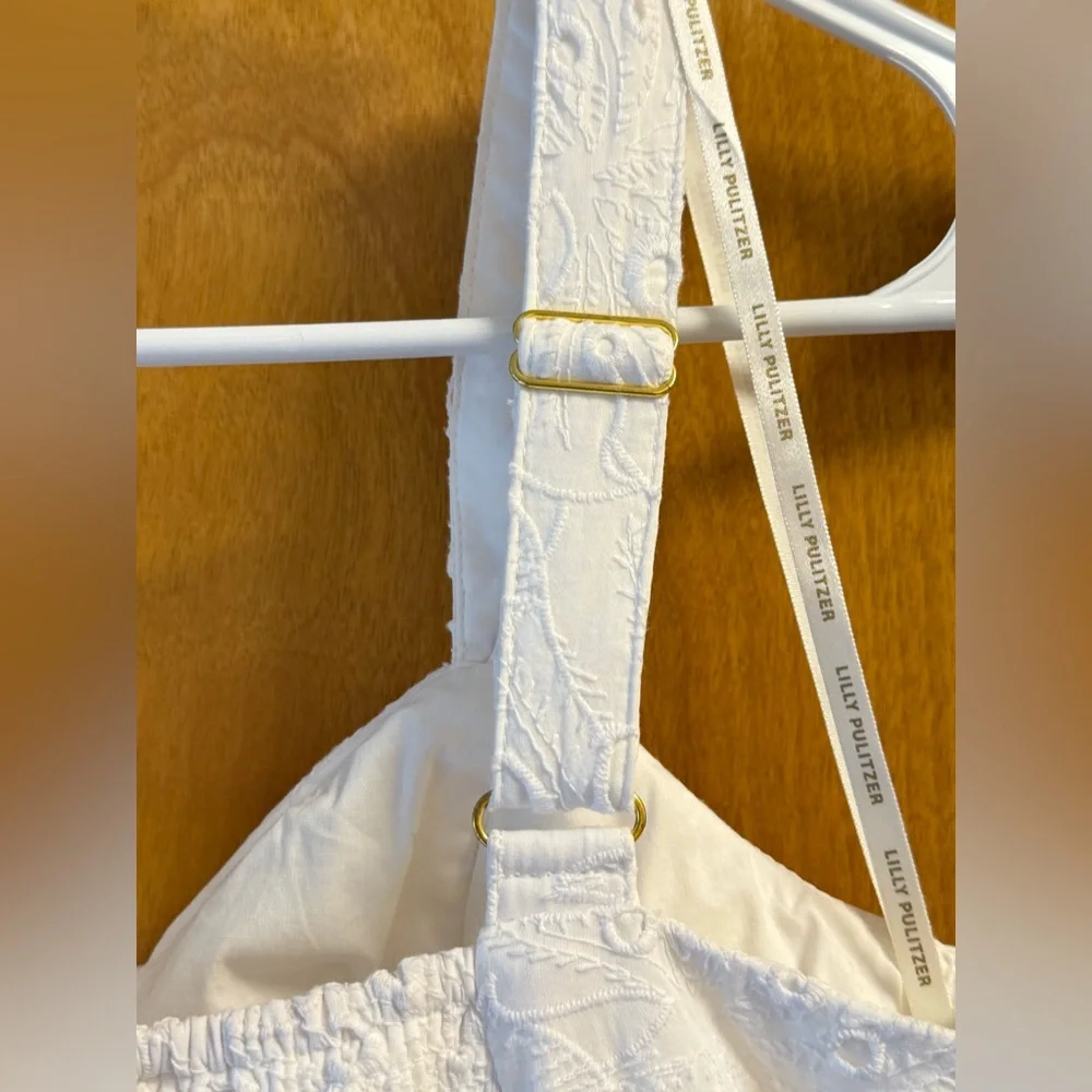 Lilly Pulitzer Eyelet Romper - Picture 7 of 13